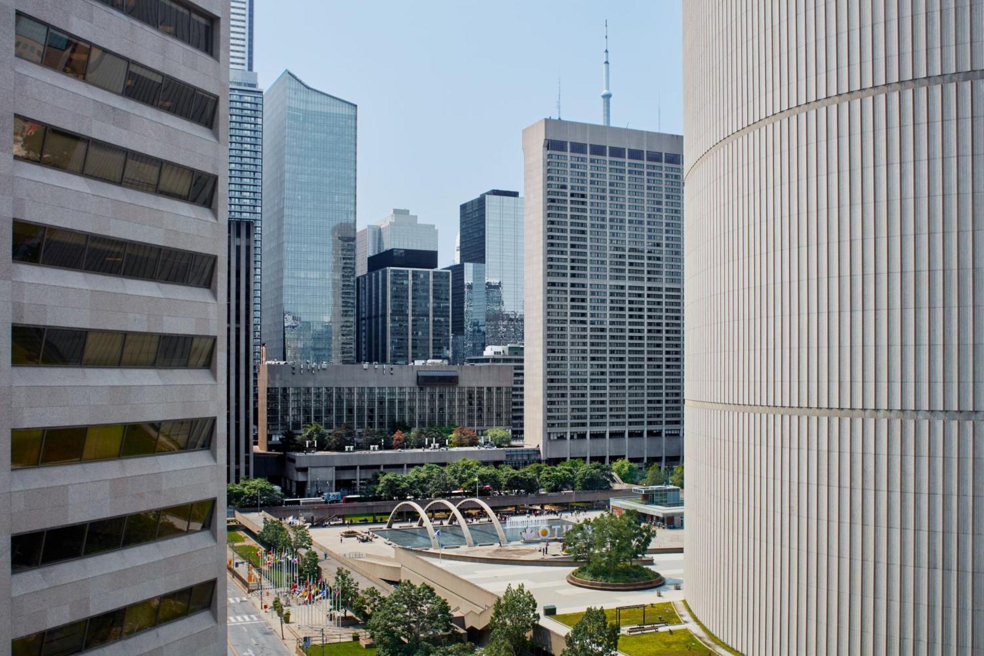 Marriott Downtown At Cf Toronto Eaton Centre Hotel Exterior photo